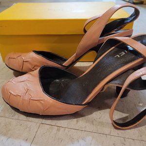 Biviel pink heels